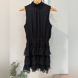 EXPRESS Black Sleeveless Dress